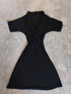 Alessandro Dell'Acqua Knit Twist Front Dress